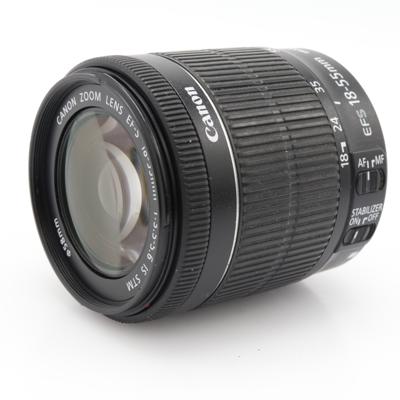 Canon EF-S 18-55mm f/3.5-5.6 IS STM occasion