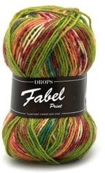 Drops Fabel Print 151 Guacamole