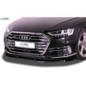 Voorspoiler Vario-X passend voor Audi A8 (4N) 2018- (PU) RDVAU117