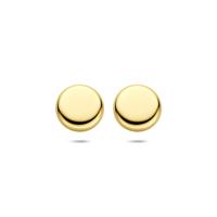 14k Geelgouden Oorknoppen - 10 mm