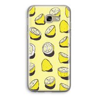 When Life Gives You Lemons...: Samsung Galaxy A5 (2017) Transparant Hoesje