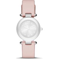 Horlogeband Marc by Marc Jacobs MJ1412 Leder Roze 14mm