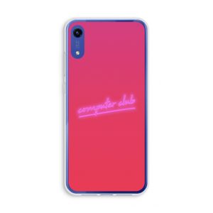 Vice Glow: Honor Play 8A Transparant Hoesje