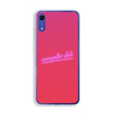 Vice Glow: Honor Play 8A Transparant Hoesje