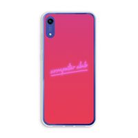 Vice Glow: Honor Play 8A Transparant Hoesje