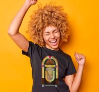 Retro jukebox t-shirt