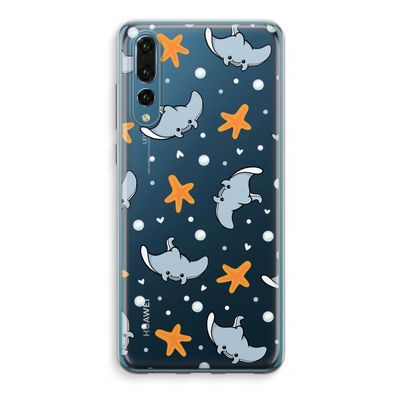 Manta: Huawei P20 Pro Transparant Hoesje