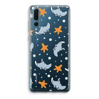 Manta: Huawei P20 Pro Transparant Hoesje