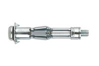 4tecx Hollewandanker verzinkt M6 x 46 Ø 12mm 100 stuks 4tecx Hollewandanker verzinkt M6 x 46 Ø 12mm 100 stuks