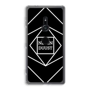 Negenduust geometrisch: Sony Xperia XZ2 Transparant Hoesje