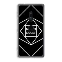 Negenduust geometrisch: Sony Xperia XZ2 Transparant Hoesje