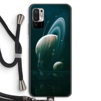 Mercurius: Xiaomi Redmi Note 10 5G Transparant Hoesje met koord
