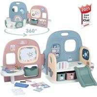 Smoby - Babyverzorging - Kinderkamer 5 ruimtes + 27 accessoires