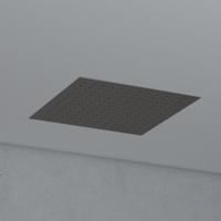 Hoofddouche SaniClear Cube | 30 cm | Vierkant | RVS