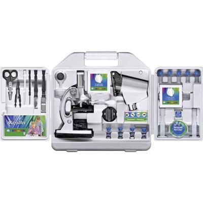 Bresser Optik 88-51000 Junior 300X - 1200X Kindermicroscoop Monoculair 1200 x