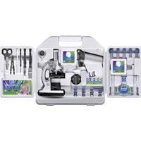 Bresser Optik 88-51000 Junior 300X - 1200X Kindermicroscoop Monoculair 1200 x