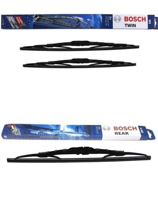Bosch Ruitenwissers voordeelset 503 + H400 503H400