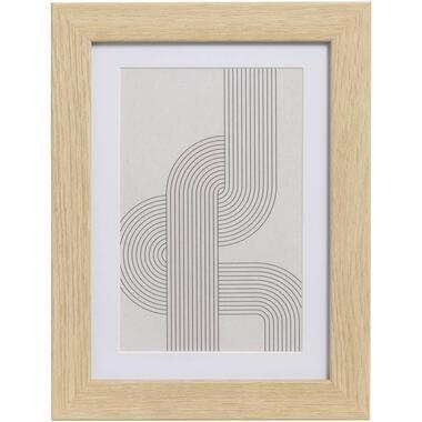 Fotolijst Haarlem - naturel - 13x18 cm - Leen Bakker