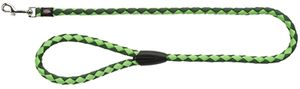 TRIXIE 144219 hond & kat riem 1 m Groen Nylon Standaard riem