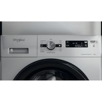 WHIRLPOOL FFS9258SBFR Freshcare patrijspoortwasmachine - 9 kg - Inductie - L60cm - 1200 tpm - Zilver - thumbnail