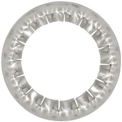 Steelies Ultimate tandveerring DIN6798J M 8 rvs A2 | 200 stuks - AD600800001