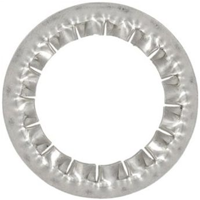 Steelies Ultimate tandveerring DIN6798J M12 rvs A2 | 100 stuks - AD601200001