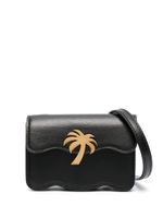 Palm Angels mini sac à plaque logo - Noir