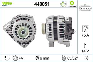 Valeo Alternator/Dynamo 440051