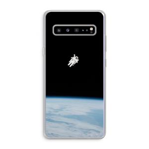 Alone in Space: Samsung Galaxy S10 5G Transparant Hoesje