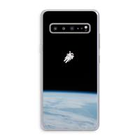 Alone in Space: Samsung Galaxy S10 5G Transparant Hoesje - thumbnail