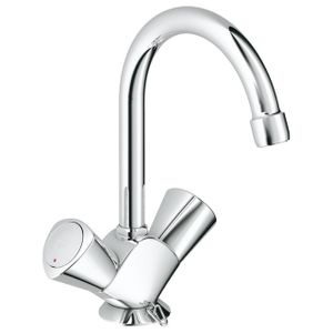 GROHE Costa S wastafelkraan met ketting chroom 21338001