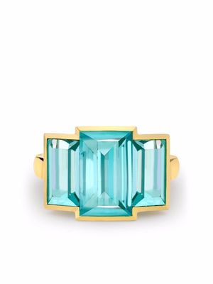 Pragnell bague Kingdom en or 18ct sertie de tourmaline