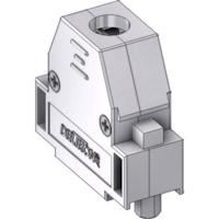 Deltron Connectors Deltron CTLM15RUN4 D-sub behuizing Aantal polen: 15 Kunststof, gemetalliseerd 180 ° Metaal 1 stuk(s)