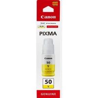 Canon GI-50 Y inktcartridge 1 stuk(s) Origineel Geel - thumbnail