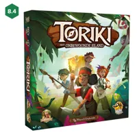 Toriki: Het Onbewoonde Eiland