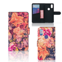 Xiaomi Mi Mix 2s Hoesje Bosje Bloemen - thumbnail