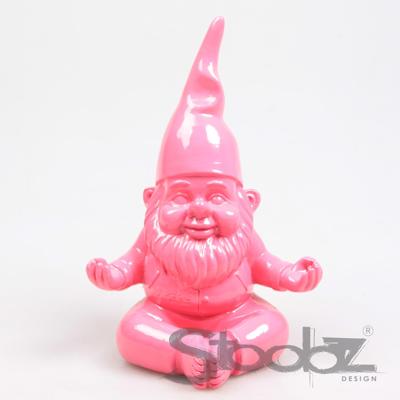 Stoobz Kabouter yoga fuchsia 20cm