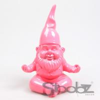 Stoobz Kabouter yoga fuchsia 20cm