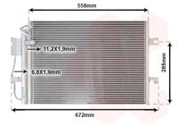 Van Wezel Airco condensor 30005257