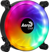 Aerocool Spectro 12 FRGB Computer behuizing Ventilator 12 cm Zwart, Doorschijnend 1 stuk(s) - thumbnail