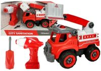 Viking Choice  RC Brandweerwagen speelgoed auto met gereedschap - demonteerbaar - thumbnail