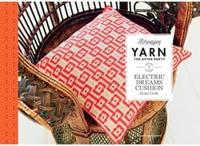 Yarn the after party nr.46 Electic dreams cushion haakpatroon