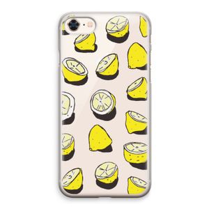 When Life Gives You Lemons...: iPhone 8 Transparant Hoesje