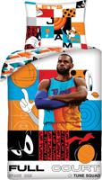 Space Jam Dekbedovertrek Full Court 140 x 200 cm (katoen) - thumbnail