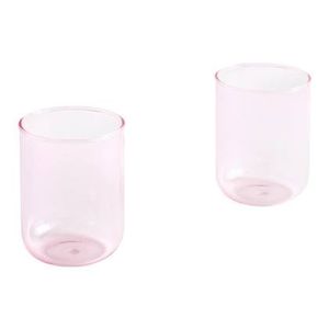 HAY Tint Waterglazen 2 st. - Roze