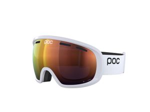 Skibrillen POC Fovea Clarity Hydrogen White/Spektris Orange
