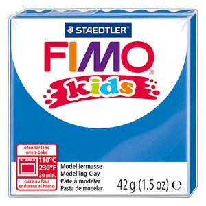 Fimo FIMO Boetseerklei Blauw, 42gr