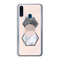 Creatieve toets: Samsung Galaxy A20s Transparant Hoesje