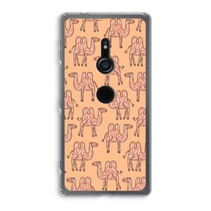 Kameel: Sony Xperia XZ2 Transparant Hoesje