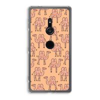 Kameel: Sony Xperia XZ2 Transparant Hoesje